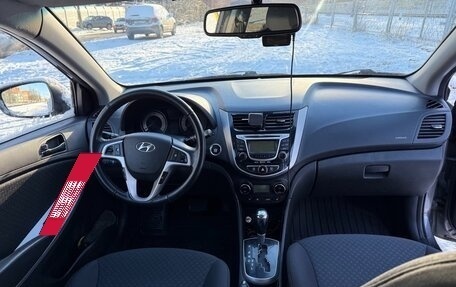 Hyundai Solaris II рестайлинг, 2012 год, 850 000 рублей, 7 фотография