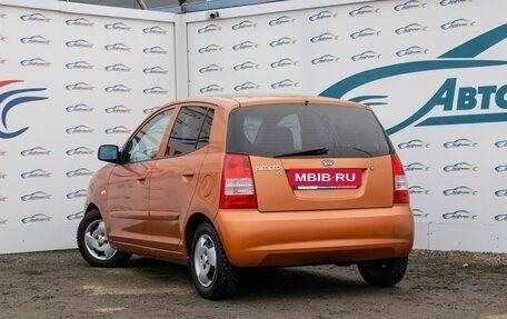 KIA Picanto I, 2007 год, 283 000 рублей, 5 фотография