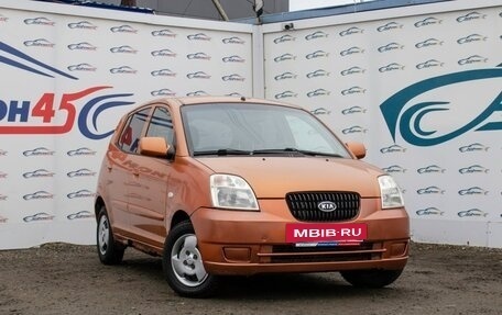 KIA Picanto I, 2007 год, 283 000 рублей, 4 фотография