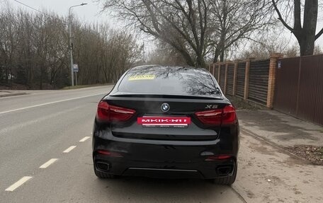 BMW X6, 2015 год, 3 100 000 рублей, 4 фотография