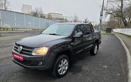 Volkswagen Amarok I рестайлинг, 2010 год, 1 600 000 рублей, 1 фотография
