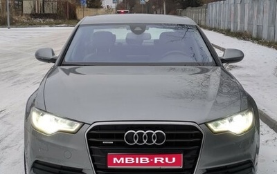 Audi A6, 2012 год, 2 060 000 рублей, 1 фотография