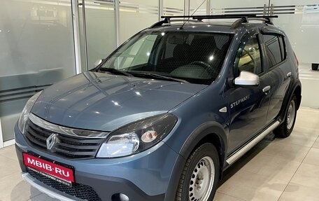 Renault Sandero I, 2013 год, 755 000 рублей, 1 фотография