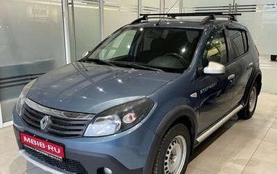 Renault Sandero I, 2013 год, 755 000 рублей, 1 фотография