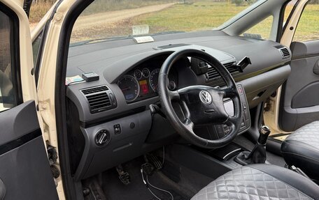 Volkswagen Sharan I рестайлинг, 2008 год, 870 000 рублей, 7 фотография