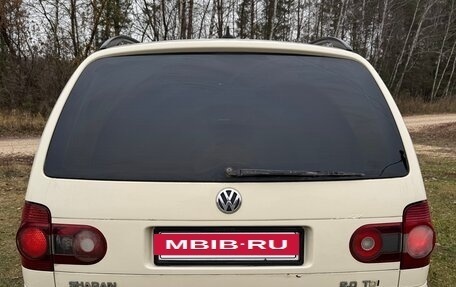 Volkswagen Sharan I рестайлинг, 2008 год, 870 000 рублей, 2 фотография