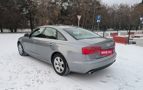 Audi A6, 2012 год, 2 060 000 рублей, 5 фотография