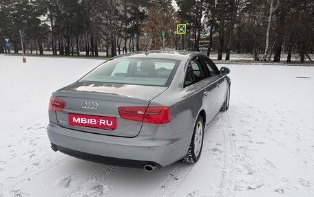 Audi A6, 2012 год, 2 060 000 рублей, 4 фотография