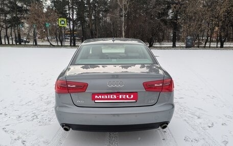 Audi A6, 2012 год, 2 060 000 рублей, 3 фотография