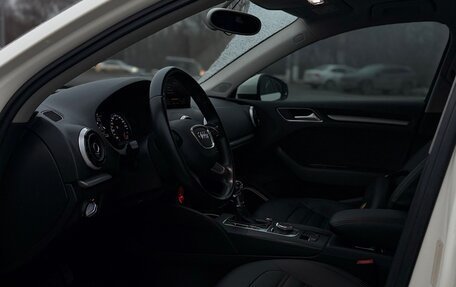 Audi A3, 2015 год, 1 720 000 рублей, 21 фотография