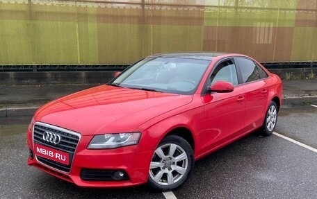 Audi A4, 2010 год, 780 000 рублей, 1 фотография