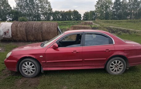 Hyundai Sonata IV рестайлинг, 2006 год, 300 000 рублей, 2 фотография