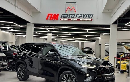 Toyota Highlander, 2025 год, 5 999 000 рублей, 1 фотография