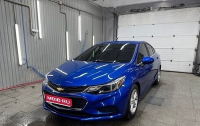 Chevrolet Cruze II, 2016 год, 1 050 000 рублей, 1 фотография