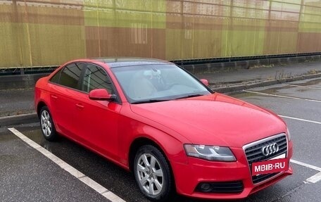 Audi A4, 2010 год, 780 000 рублей, 2 фотография