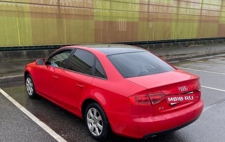 Audi A4, 2010 год, 780 000 рублей, 10 фотография