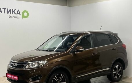 Chery Tiggo 5 I рестайлинг, 2015 год, 849 000 рублей, 1 фотография