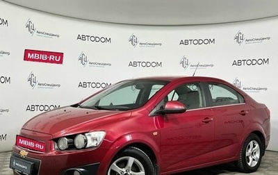 Chevrolet Aveo III, 2014 год, 547 000 рублей, 1 фотография