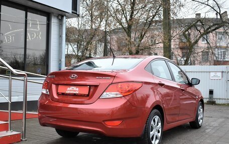 Hyundai Solaris II рестайлинг, 2011 год, 889 000 рублей, 3 фотография