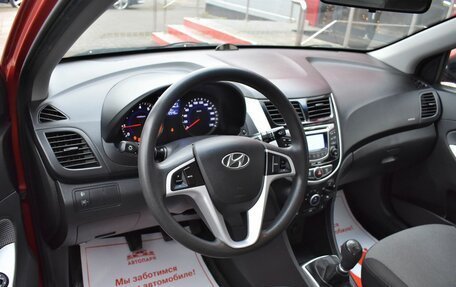 Hyundai Solaris II рестайлинг, 2011 год, 889 000 рублей, 7 фотография
