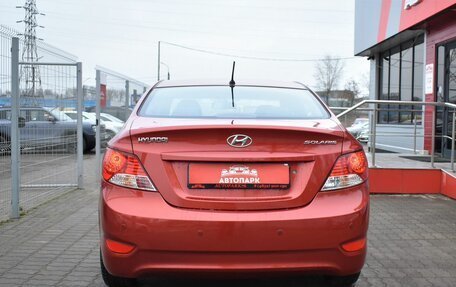 Hyundai Solaris II рестайлинг, 2011 год, 889 000 рублей, 4 фотография