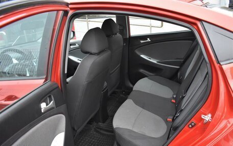 Hyundai Solaris II рестайлинг, 2011 год, 889 000 рублей, 9 фотография