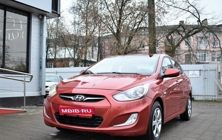 Hyundai Solaris II рестайлинг, 2011 год, 889 000 рублей, 5 фотография