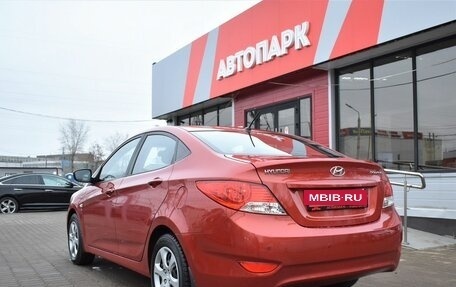 Hyundai Solaris II рестайлинг, 2011 год, 889 000 рублей, 6 фотография