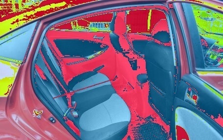 Hyundai Solaris II рестайлинг, 2011 год, 889 000 рублей, 11 фотография