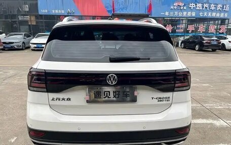 Volkswagen T-Cross I, 2021 год, 1 490 900 рублей, 5 фотография