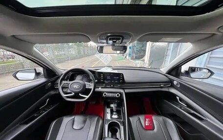 Hyundai Elantra, 2021 год, 1 290 900 рублей, 5 фотография