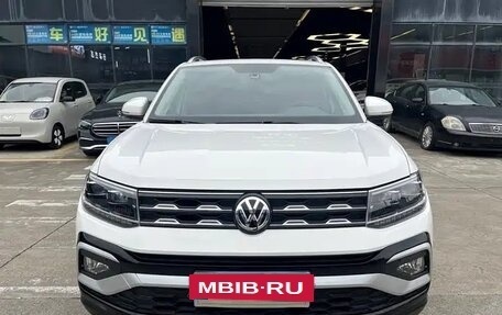 Volkswagen T-Cross I, 2021 год, 1 490 900 рублей, 2 фотография