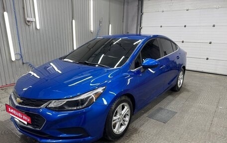 Chevrolet Cruze II, 2016 год, 1 050 000 рублей, 2 фотография