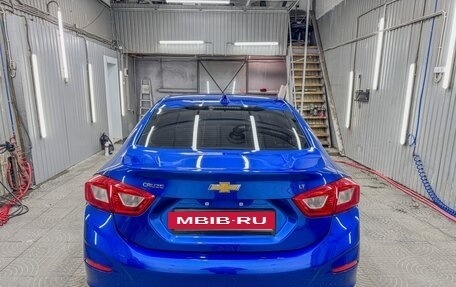 Chevrolet Cruze II, 2016 год, 1 050 000 рублей, 4 фотография