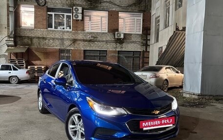 Chevrolet Cruze II, 2016 год, 1 050 000 рублей, 8 фотография