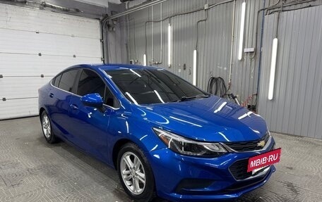 Chevrolet Cruze II, 2016 год, 1 050 000 рублей, 6 фотография