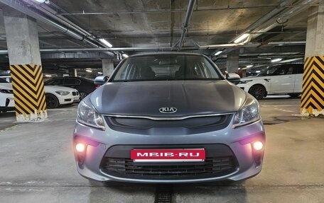 KIA Rio IV, 2020 год, 1 410 000 рублей, 10 фотография