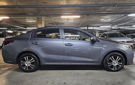 KIA Rio IV, 2020 год, 1 410 000 рублей, 17 фотография
