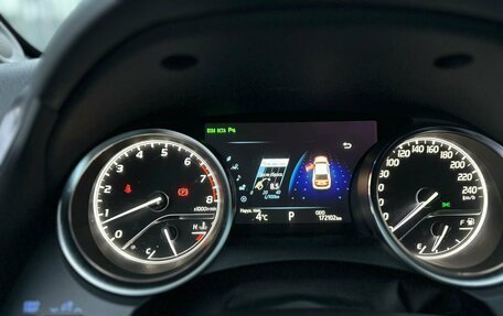 Toyota Camry, 2018 год, 2 640 000 рублей, 11 фотография