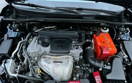 Toyota Camry, 2018 год, 2 640 000 рублей, 13 фотография