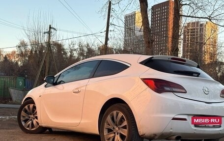 Opel Astra J, 2013 год, 638 000 рублей, 6 фотография