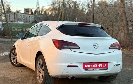 Opel Astra J, 2013 год, 638 000 рублей, 4 фотография