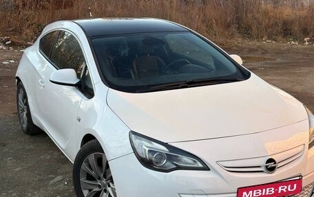 Opel Astra J, 2013 год, 638 000 рублей, 2 фотография