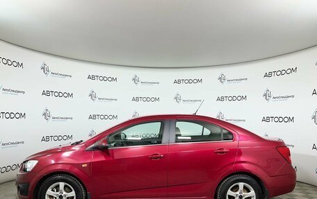 Chevrolet Aveo III, 2014 год, 547 000 рублей, 3 фотография