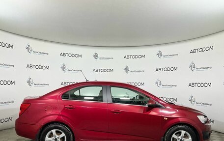 Chevrolet Aveo III, 2014 год, 547 000 рублей, 4 фотография