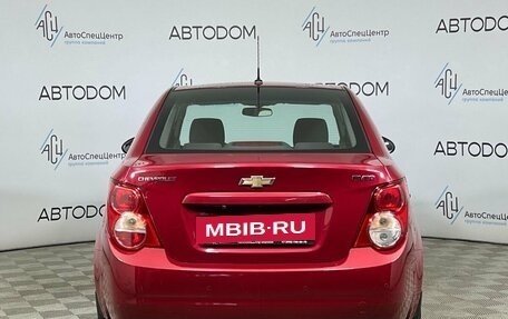 Chevrolet Aveo III, 2014 год, 547 000 рублей, 6 фотография