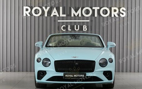 Bentley Continental GT III, 2021 год, 22 200 000 рублей, 2 фотография