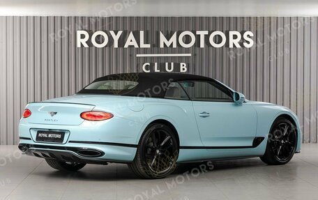 Bentley Continental GT III, 2021 год, 22 200 000 рублей, 5 фотография