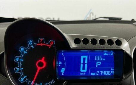 Chevrolet Aveo III, 2014 год, 547 000 рублей, 16 фотография