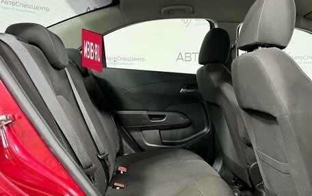 Chevrolet Aveo III, 2014 год, 547 000 рублей, 13 фотография